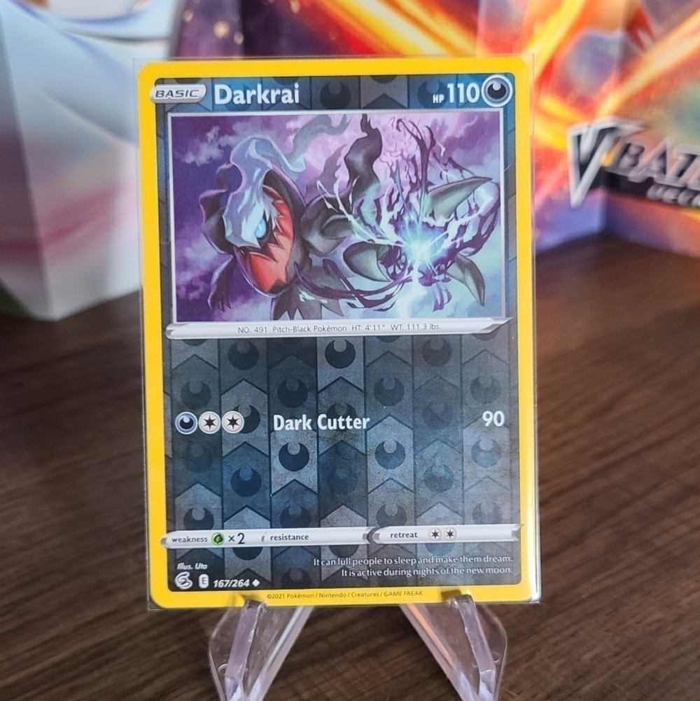 Darkrai 167/264 Pokemon TCG Reverse Holo Rare